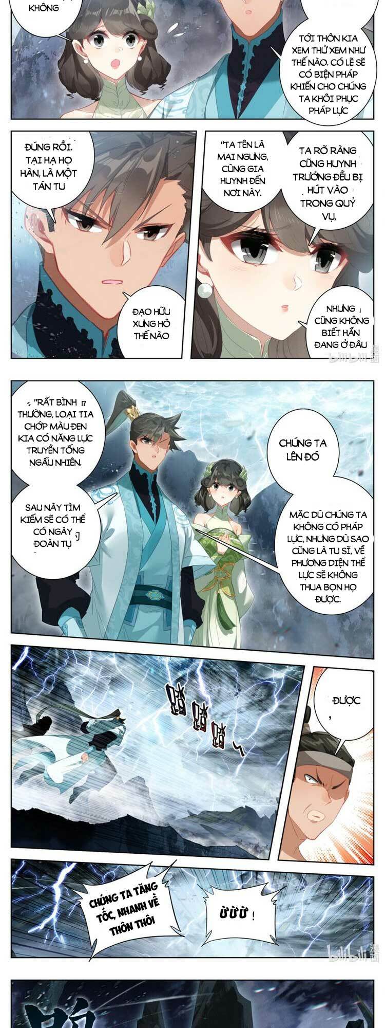 Phàm Nhân Tu Tiên: Chapter 279