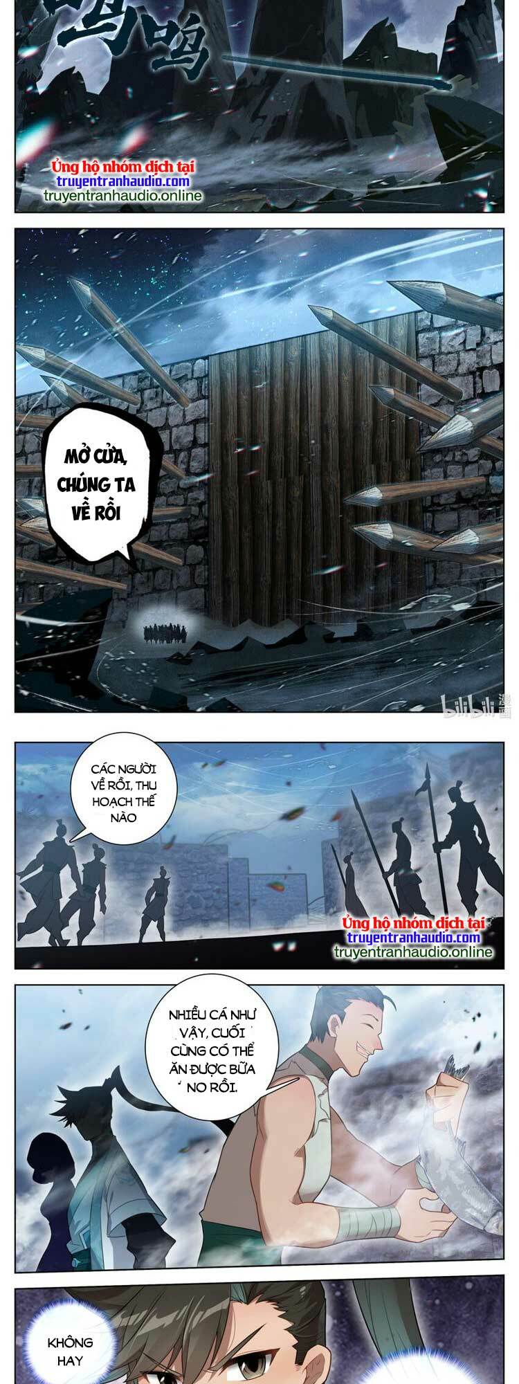 Phàm Nhân Tu Tiên: Chapter 279