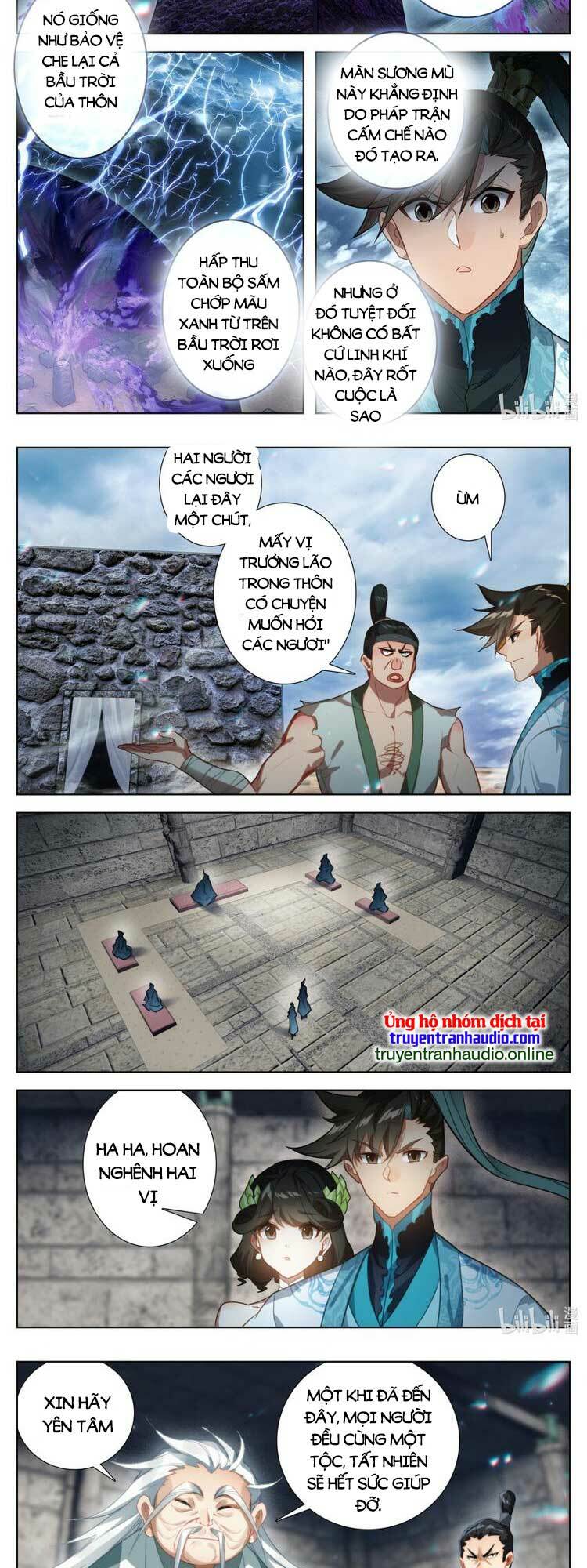 Phàm Nhân Tu Tiên: Chapter 279