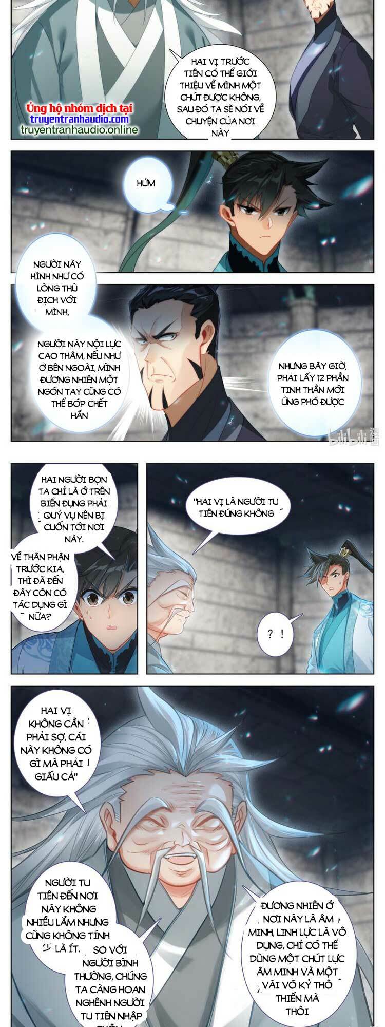 Phàm Nhân Tu Tiên: Chapter 279
