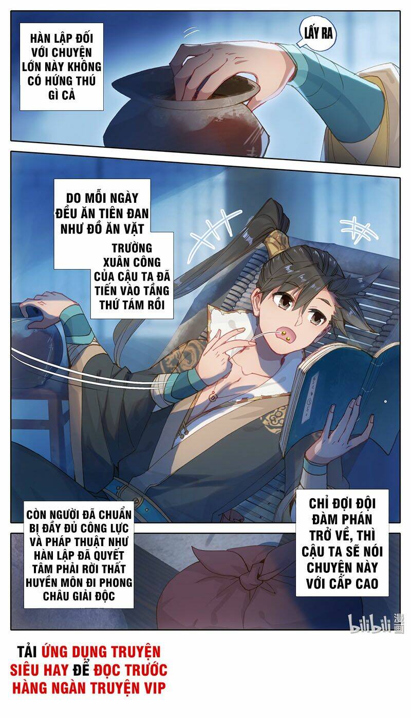 Phàm Nhân Tu Tiên: Chapter 28
