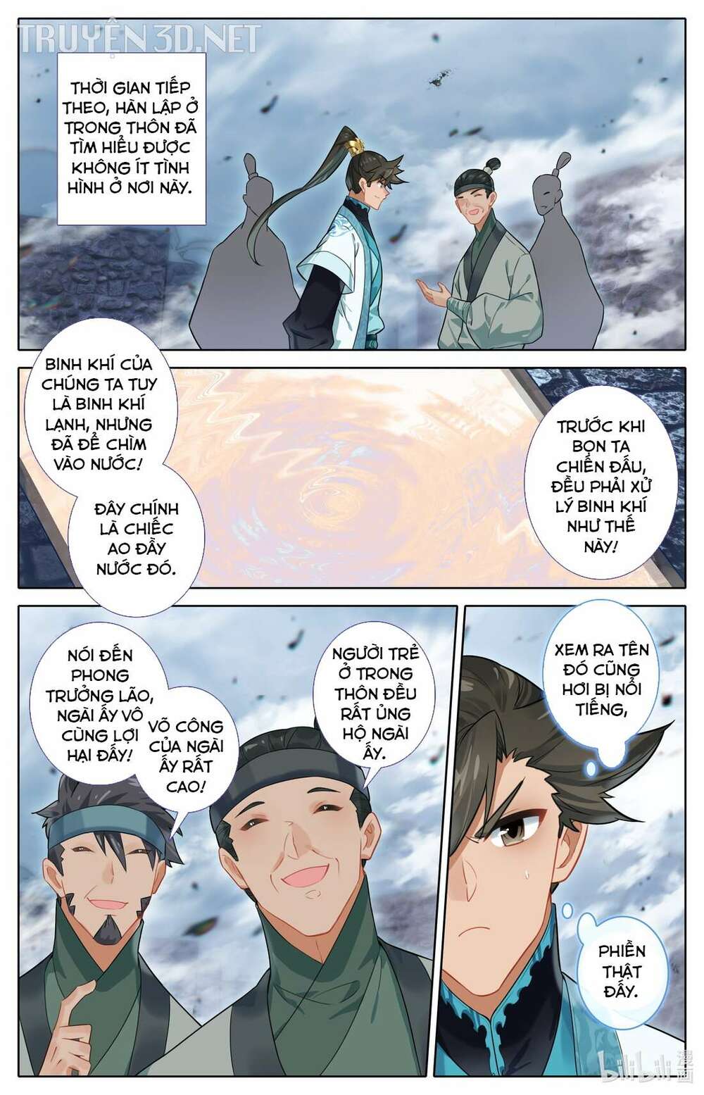 Phàm Nhân Tu Tiên: Chapter 281