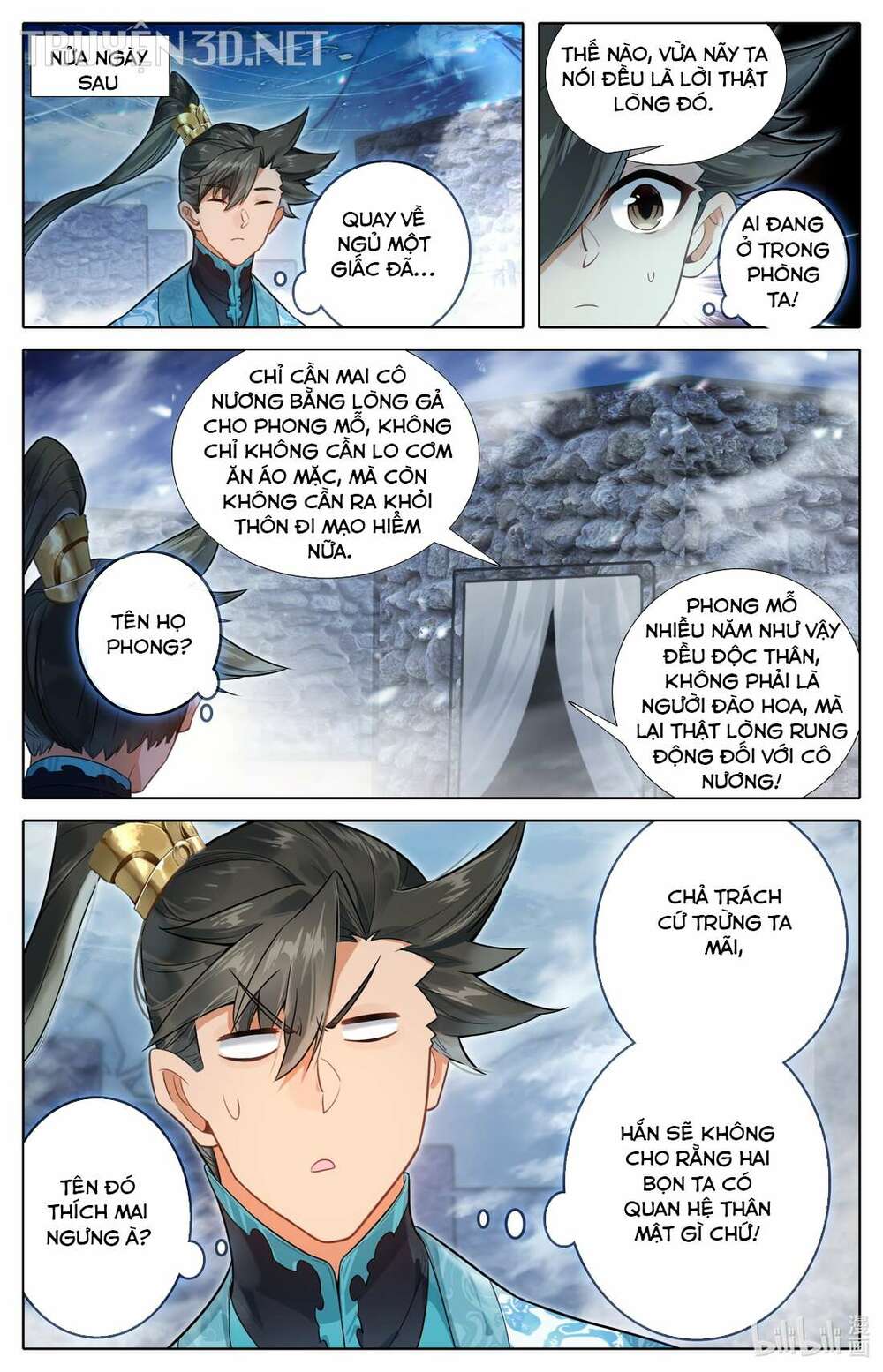 Phàm Nhân Tu Tiên: Chapter 281