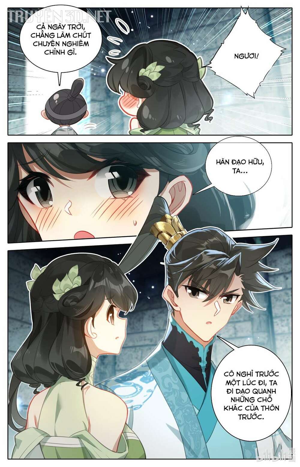 Phàm Nhân Tu Tiên: Chapter 281