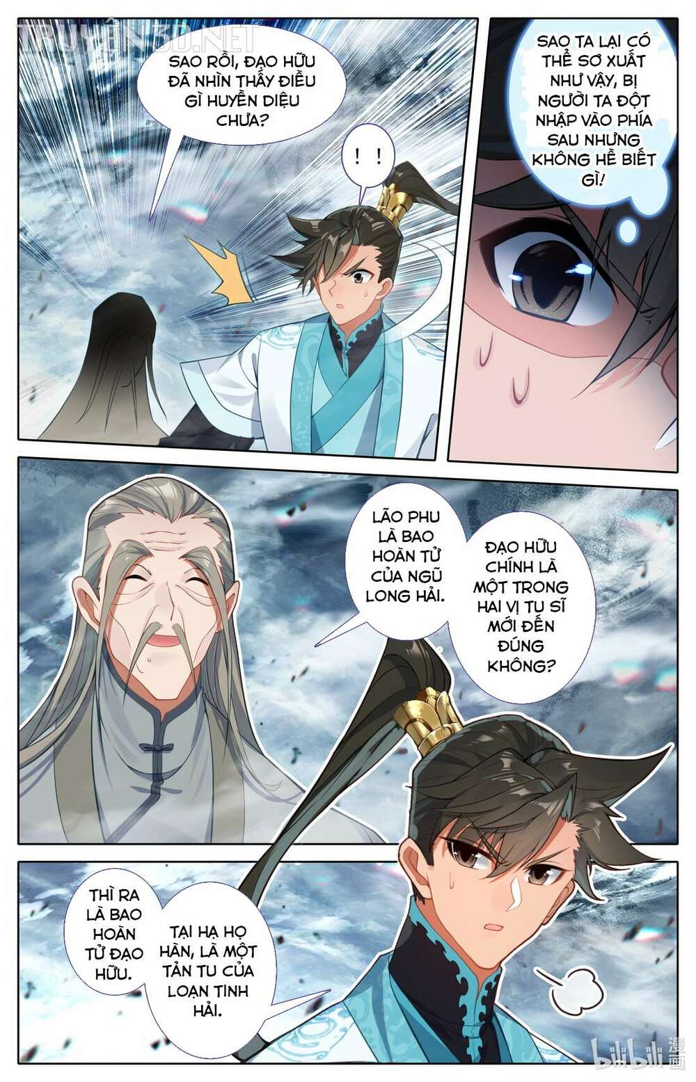 Phàm Nhân Tu Tiên: Chapter 281