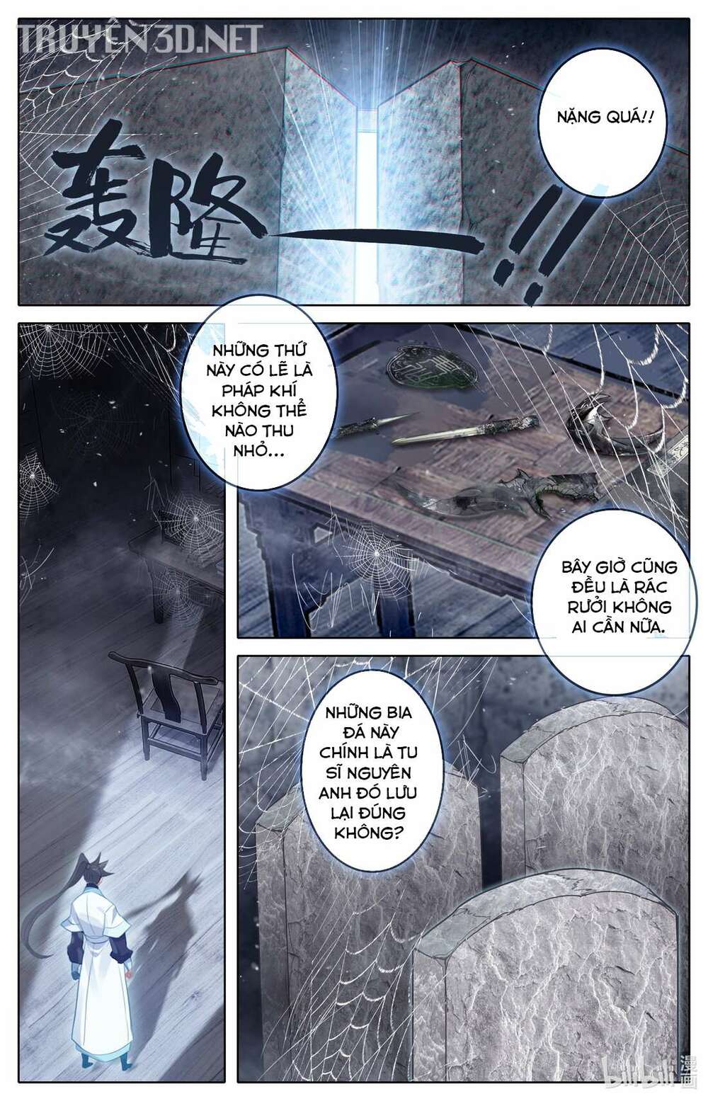 Phàm Nhân Tu Tiên: Chapter 281