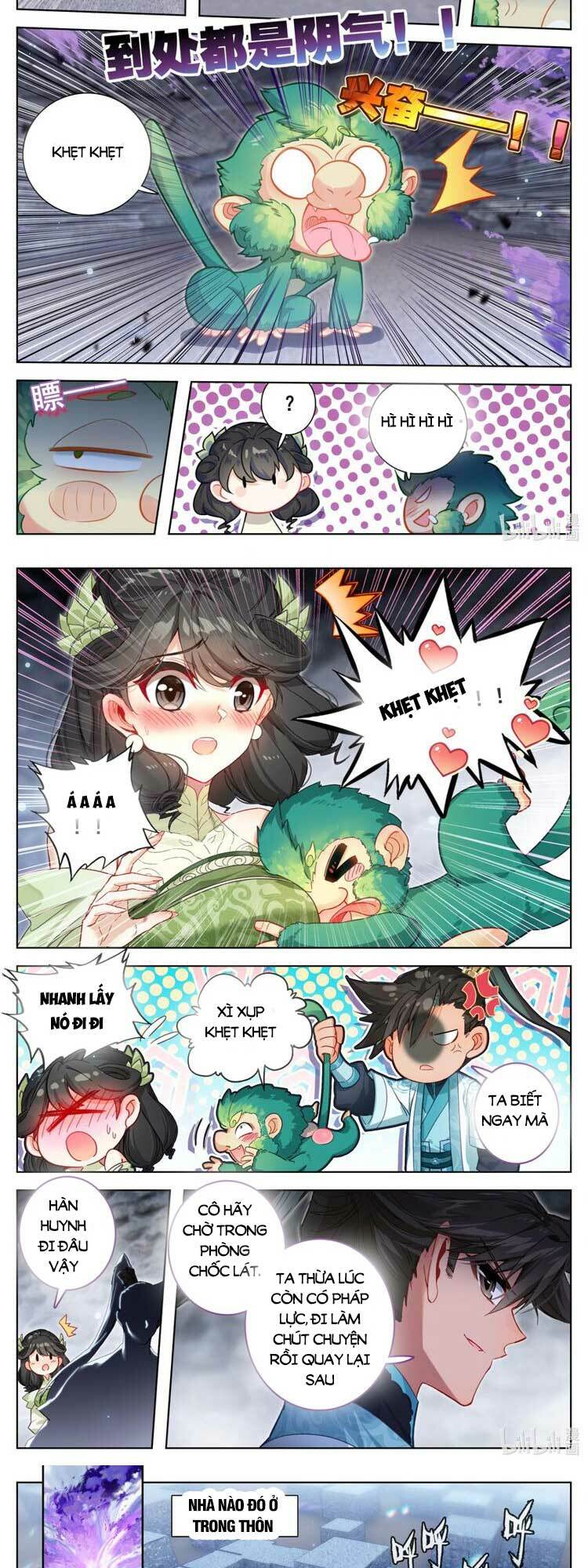 Phàm Nhân Tu Tiên: Chapter 283