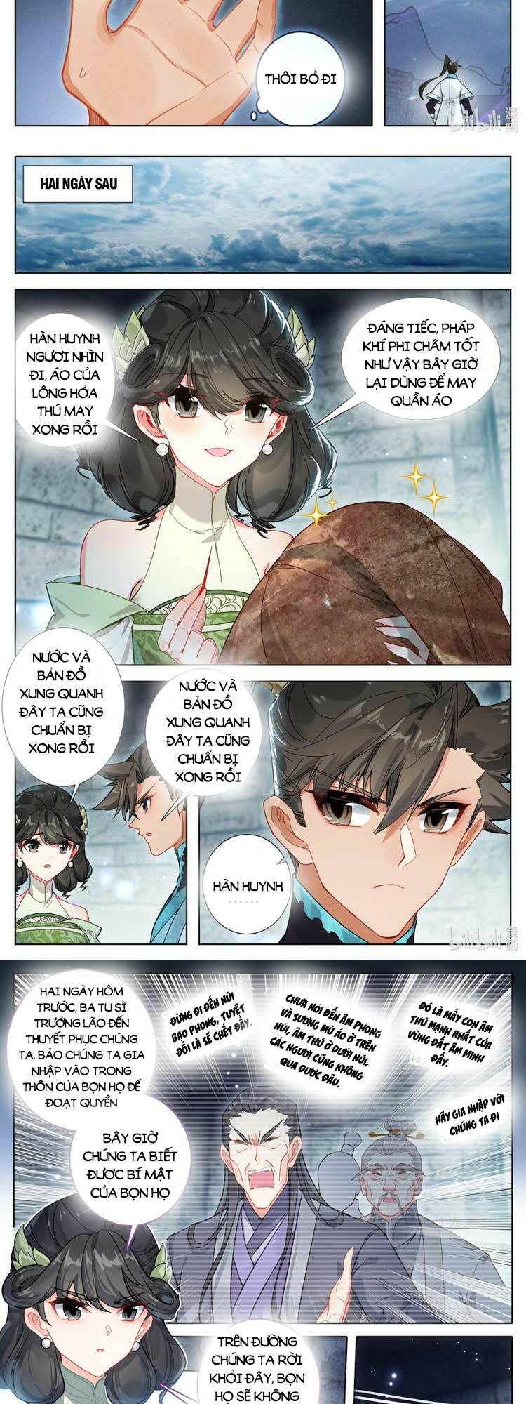 Phàm Nhân Tu Tiên: Chapter 283
