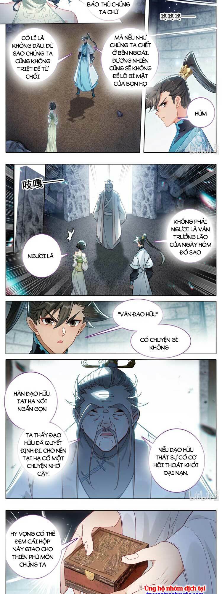 Phàm Nhân Tu Tiên: Chapter 283