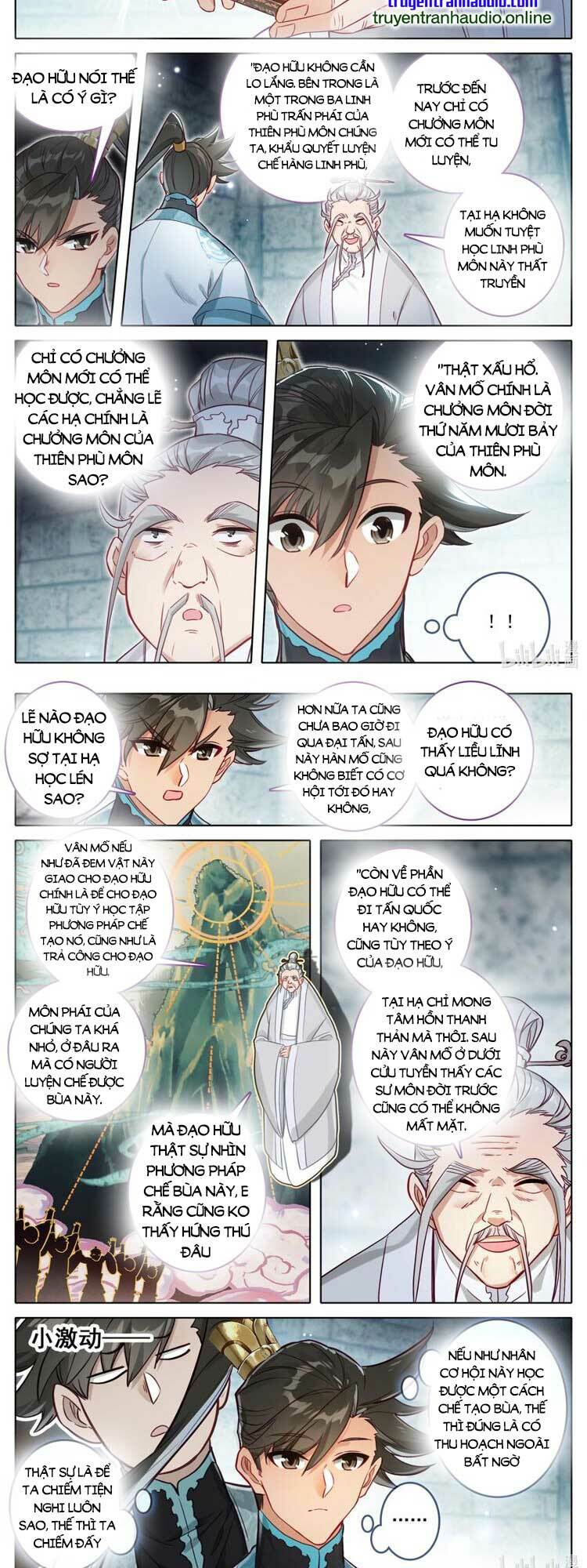 Phàm Nhân Tu Tiên: Chapter 283