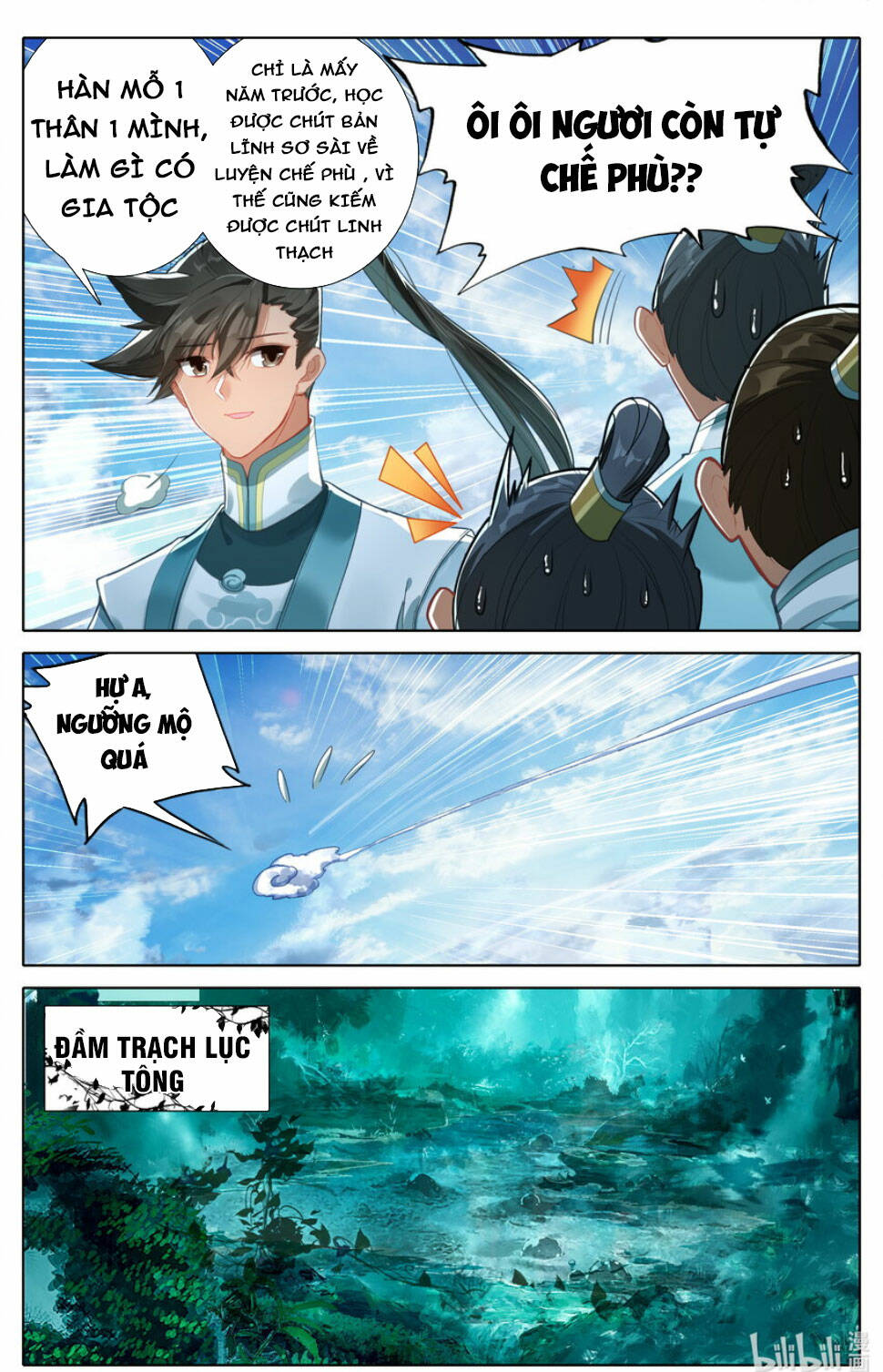 Phàm Nhân Tu Tiên: Chapter 289