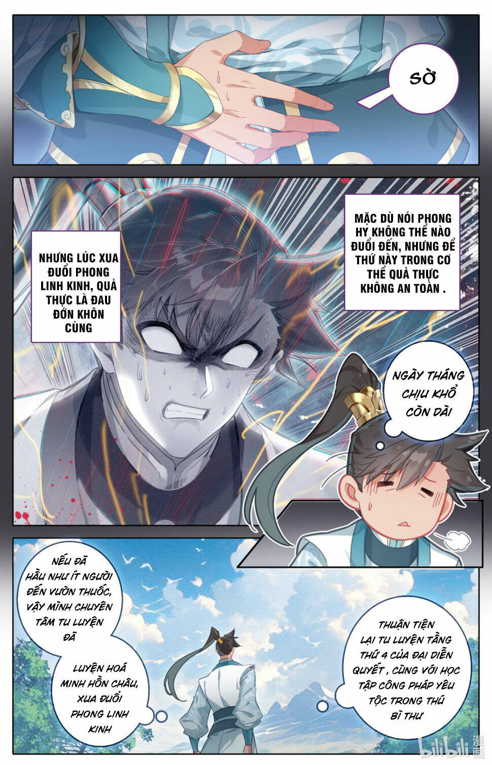 Phàm Nhân Tu Tiên: Chapter 289