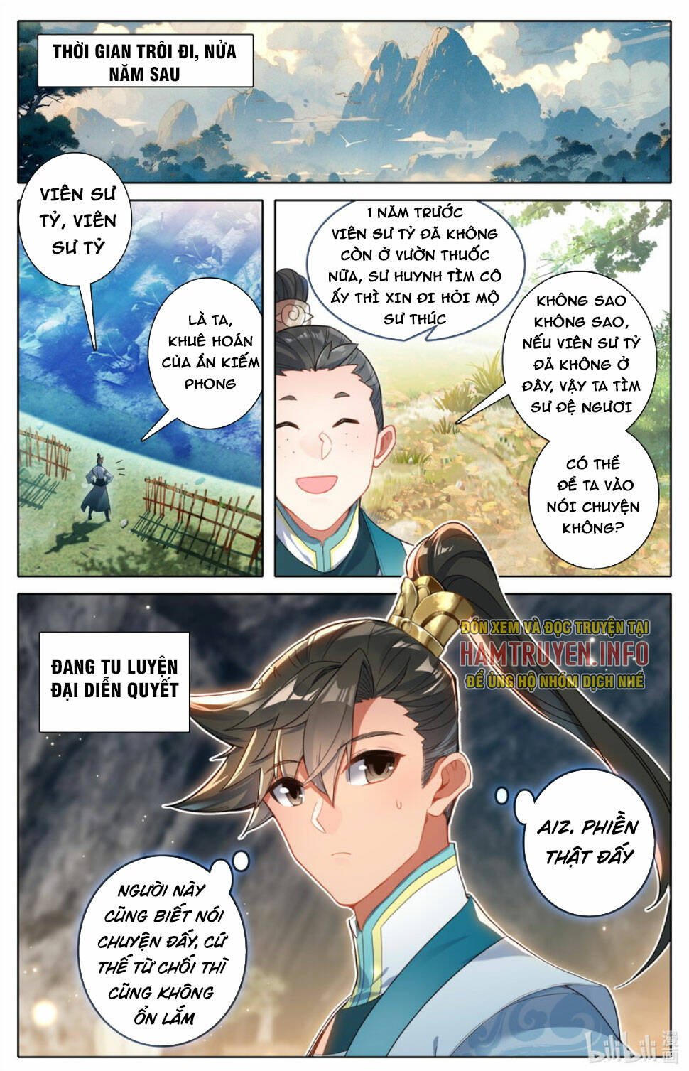 Phàm Nhân Tu Tiên: Chapter 289