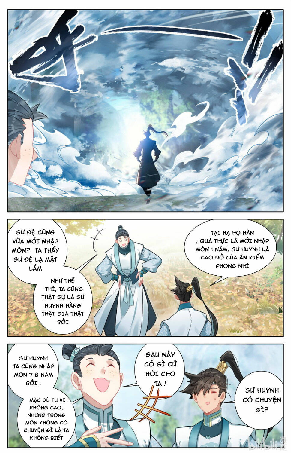 Phàm Nhân Tu Tiên: Chapter 289