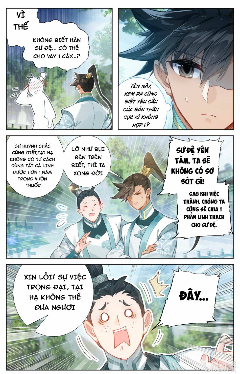 Phàm Nhân Tu Tiên: Chapter 289