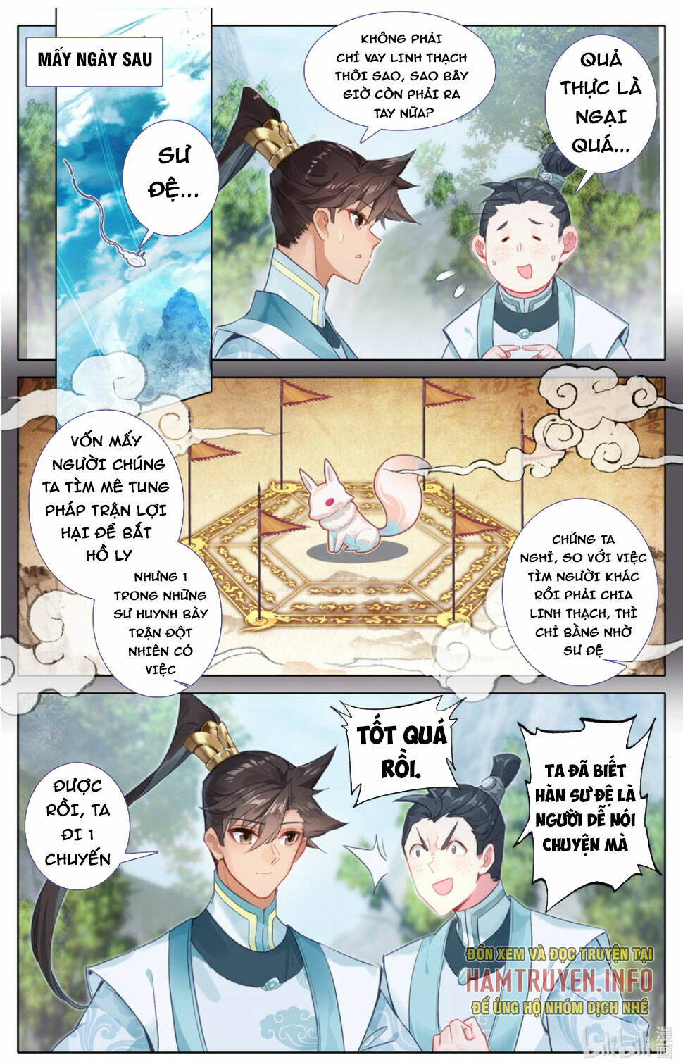 Phàm Nhân Tu Tiên: Chapter 289