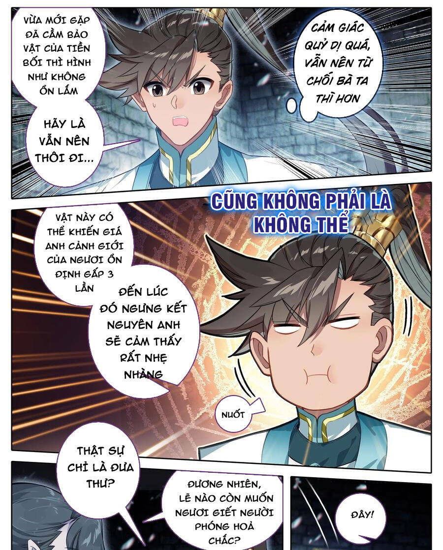 Phàm Nhân Tu Tiên: Chapter 291