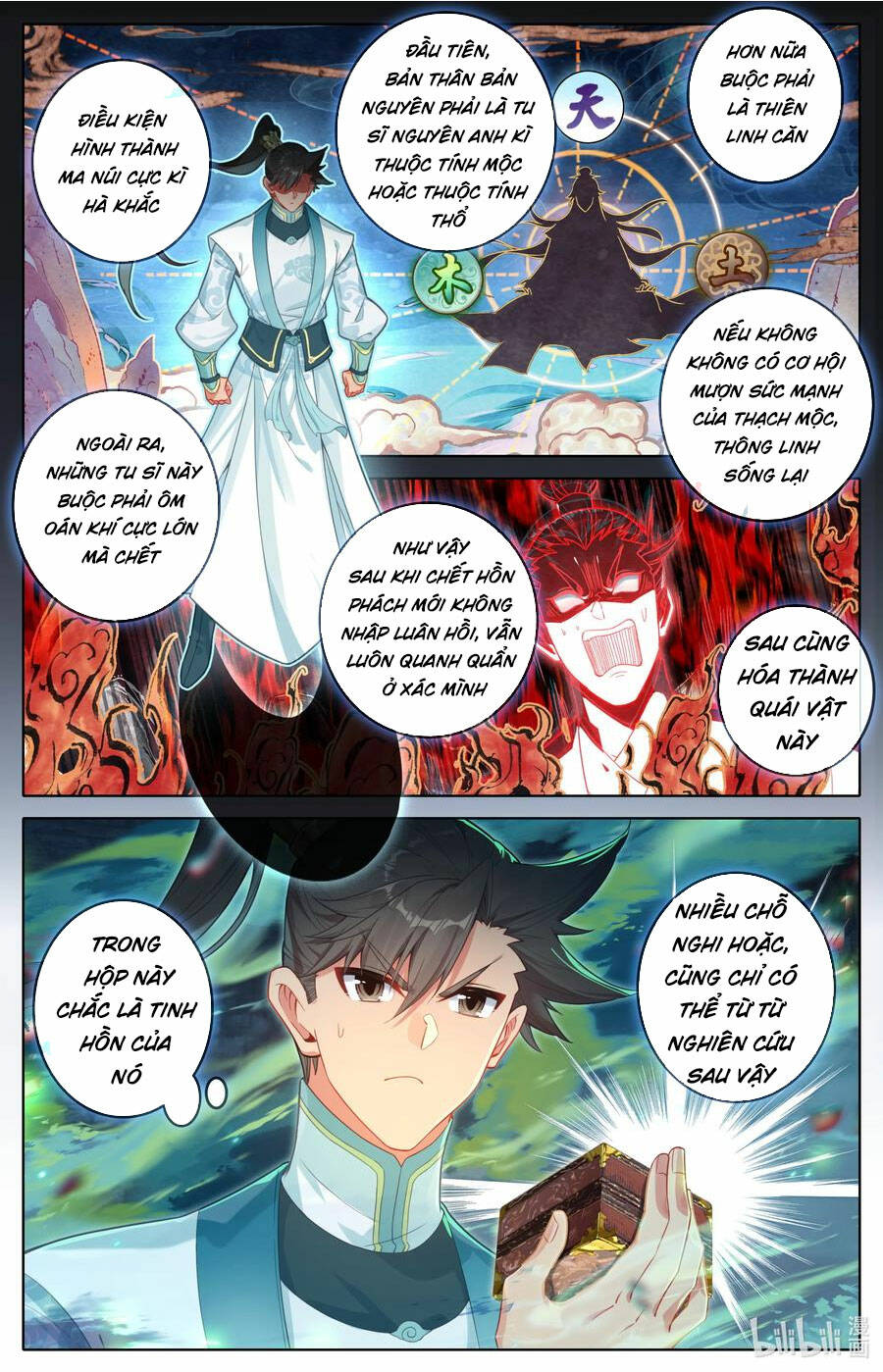 Phàm Nhân Tu Tiên: Chapter 292
