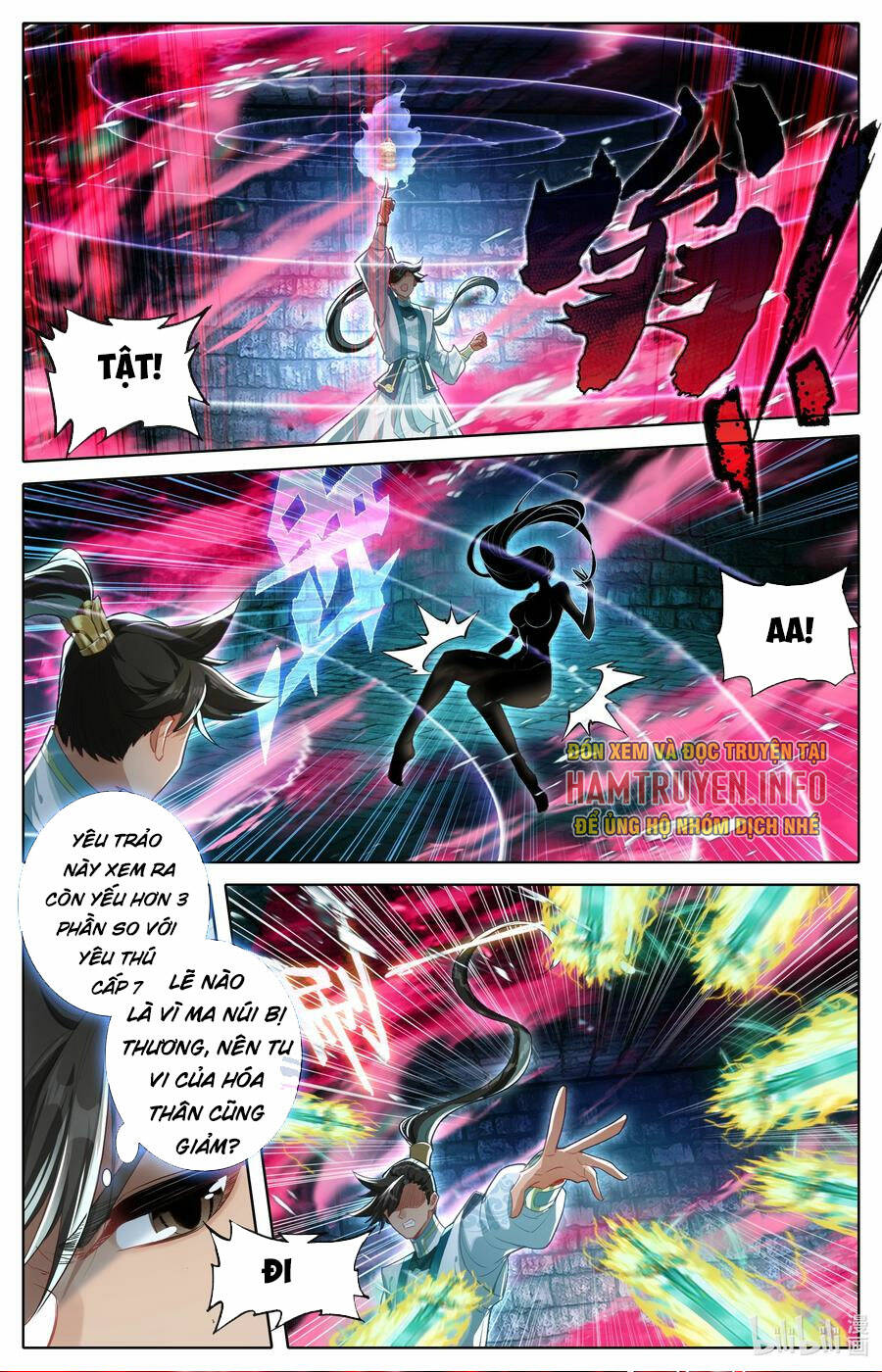 Phàm Nhân Tu Tiên: Chapter 292