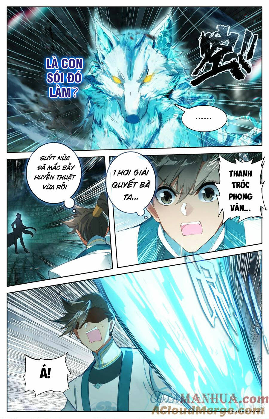 Phàm Nhân Tu Tiên: Chapter 292