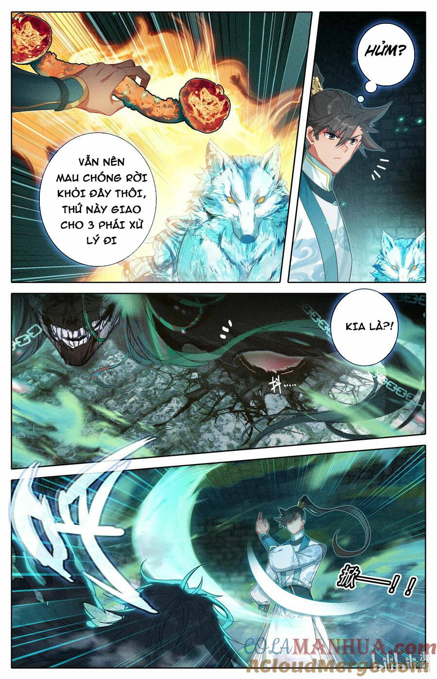 Phàm Nhân Tu Tiên: Chapter 292