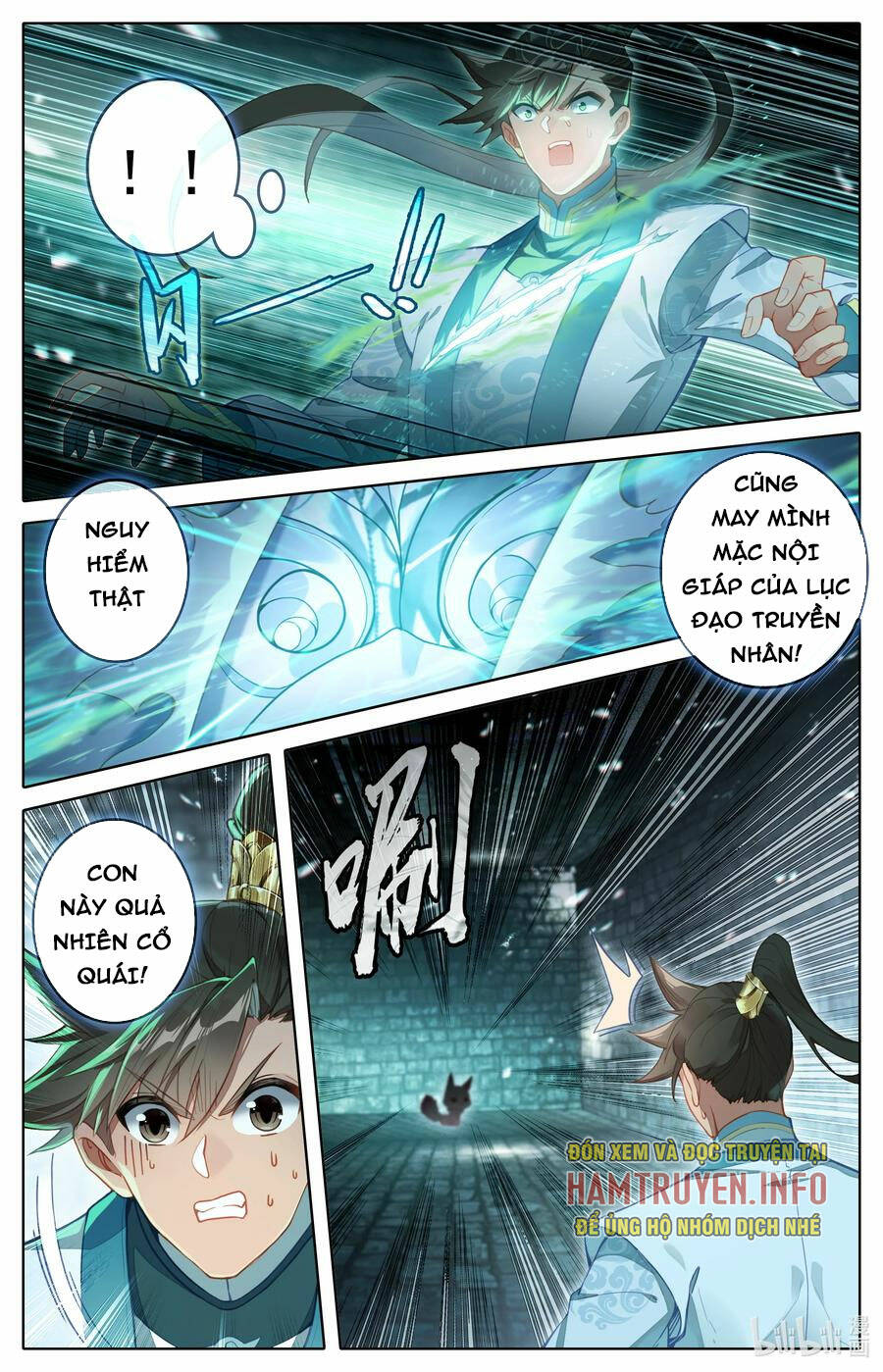 Phàm Nhân Tu Tiên: Chapter 292