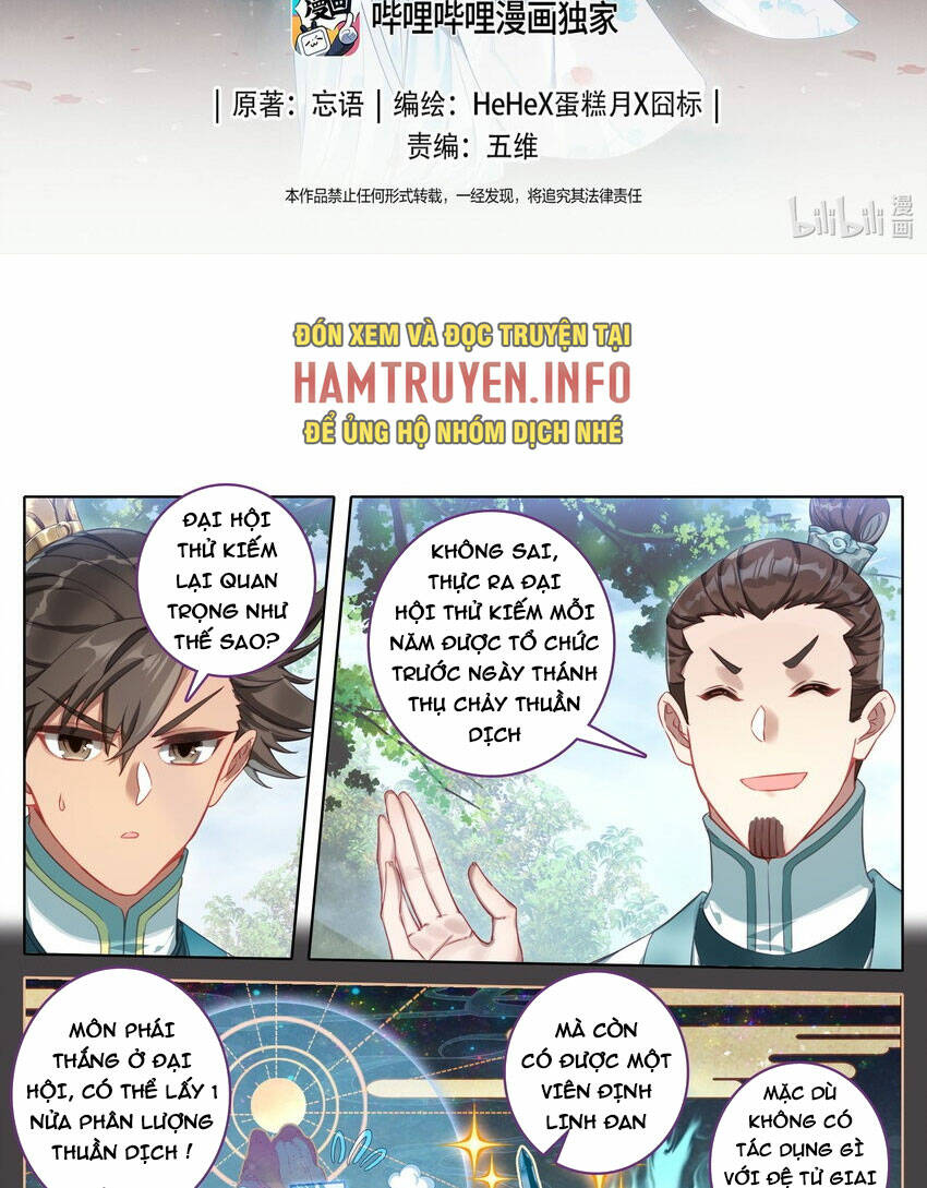 Phàm Nhân Tu Tiên: Chapter 295