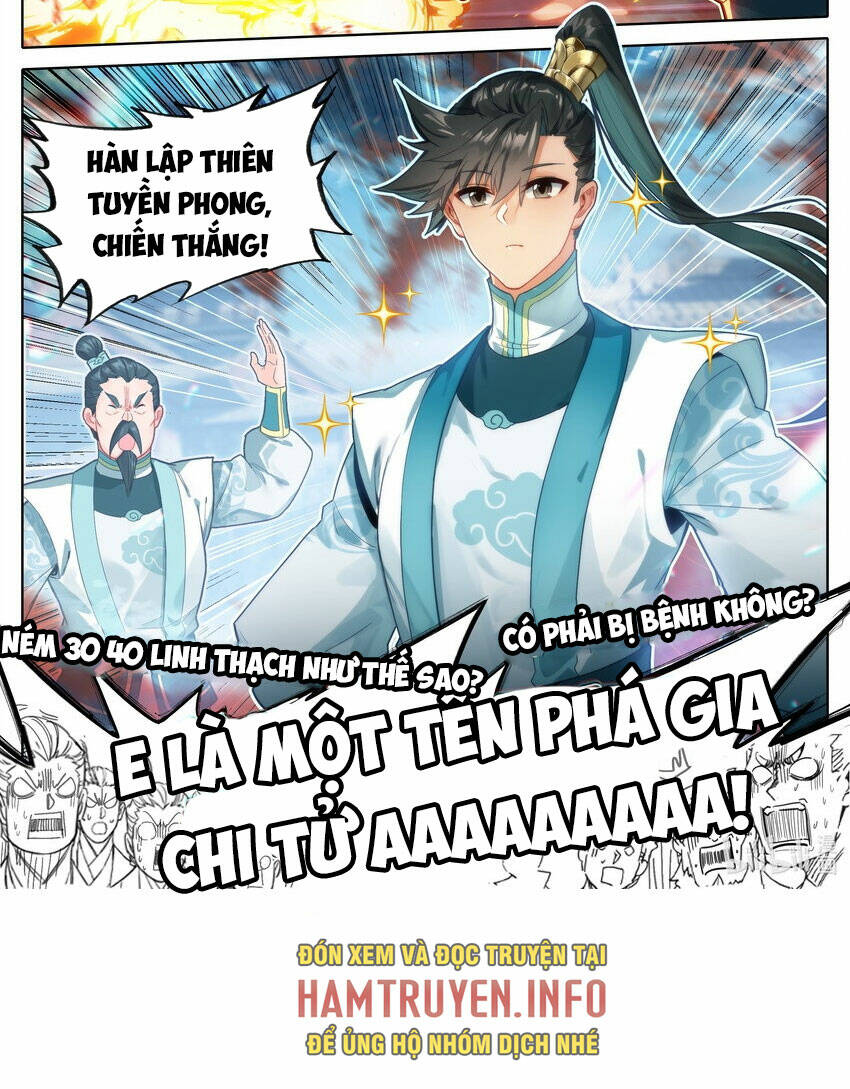Phàm Nhân Tu Tiên: Chapter 295