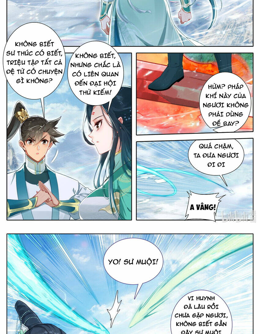 Phàm Nhân Tu Tiên: Chapter 295