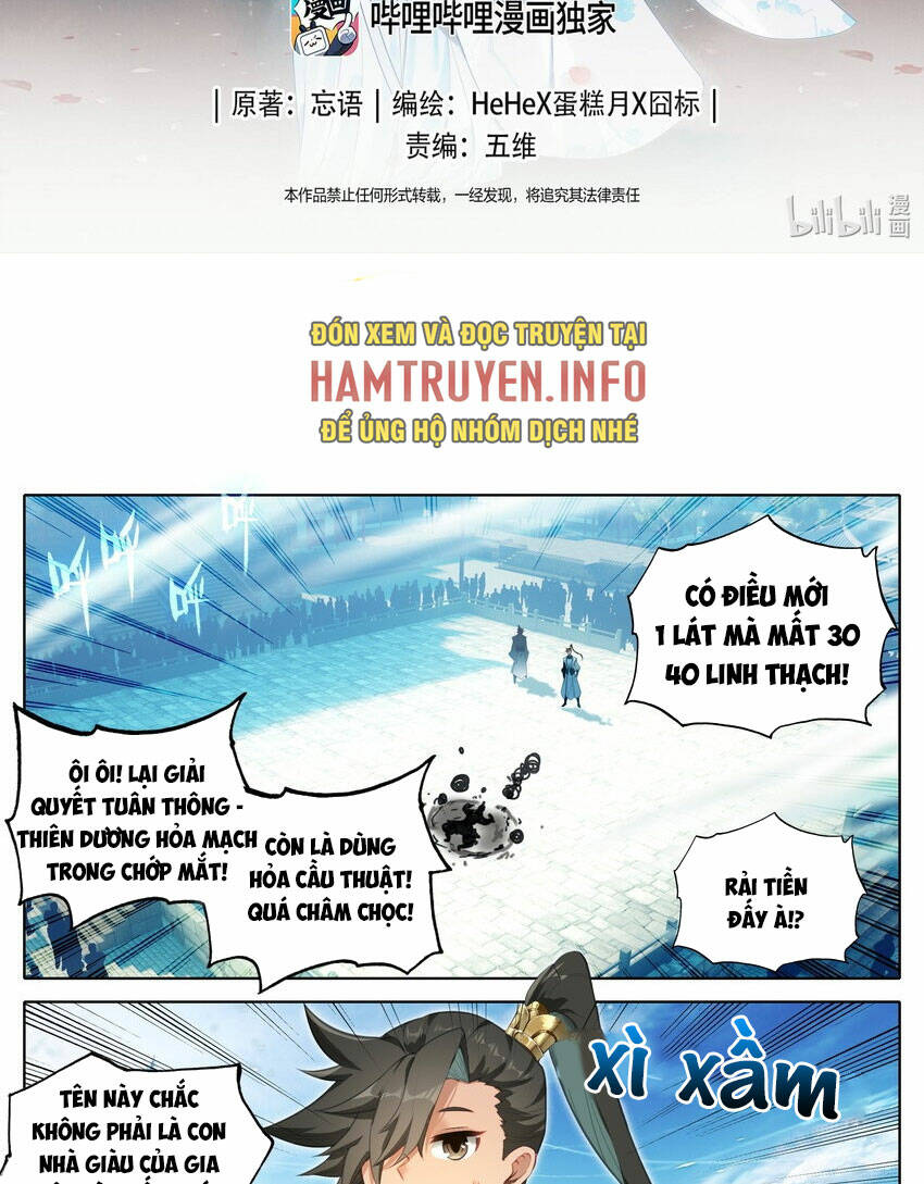 Phàm Nhân Tu Tiên: Chapter 296