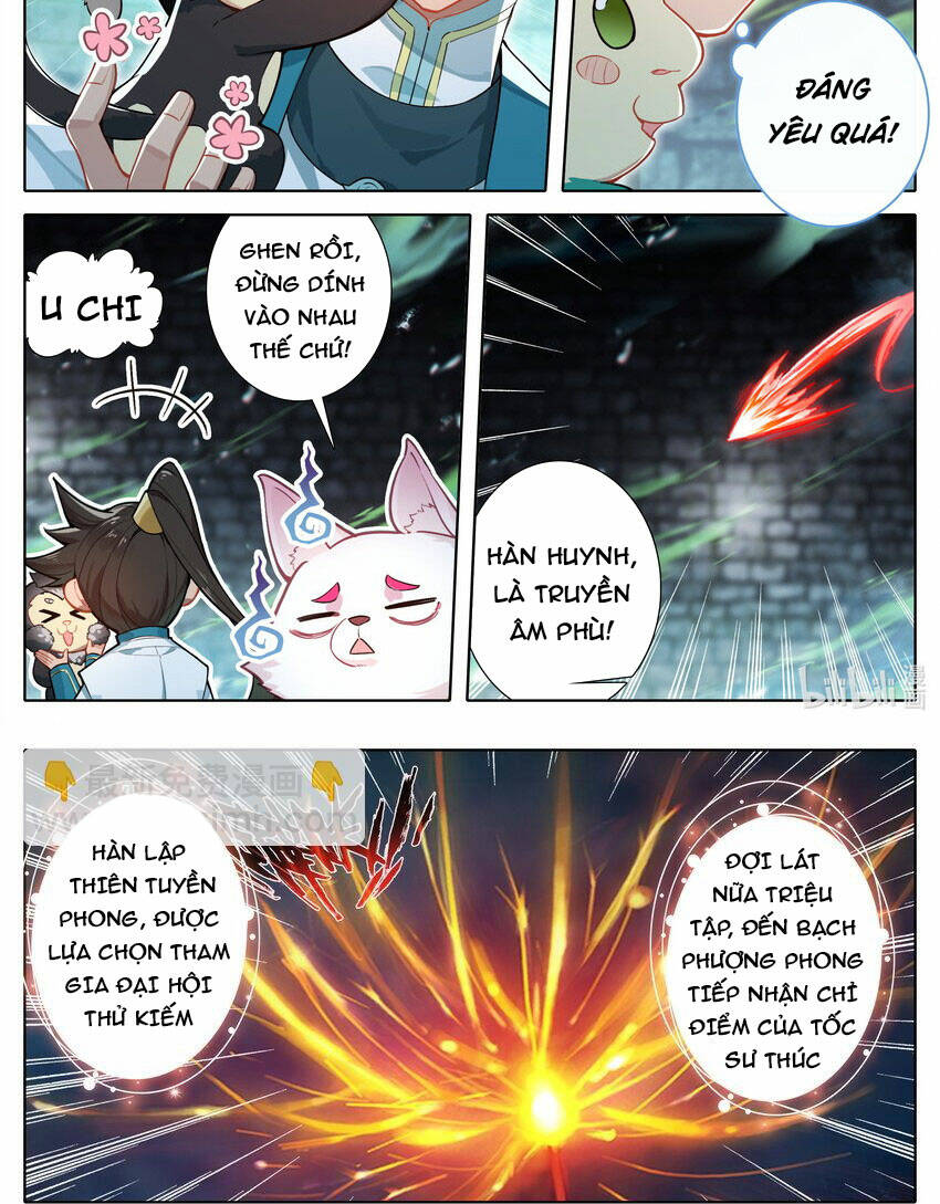 Phàm Nhân Tu Tiên: Chapter 296