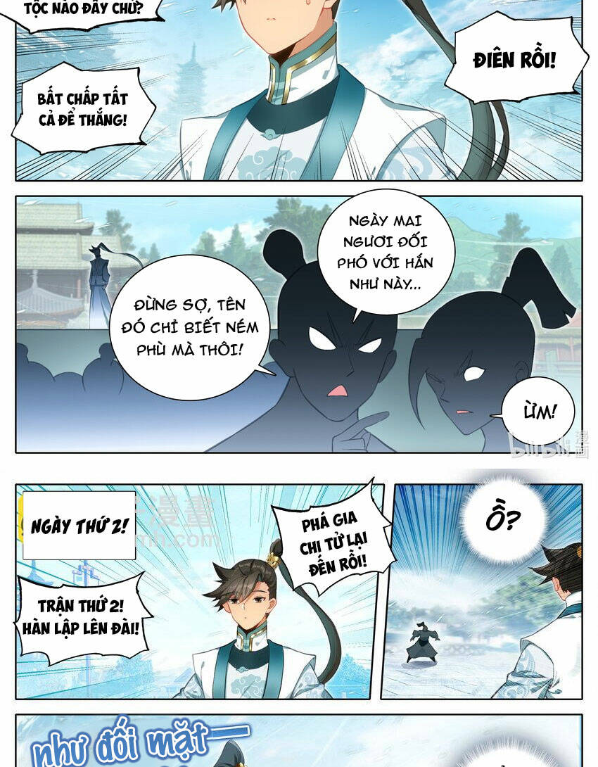 Phàm Nhân Tu Tiên: Chapter 296
