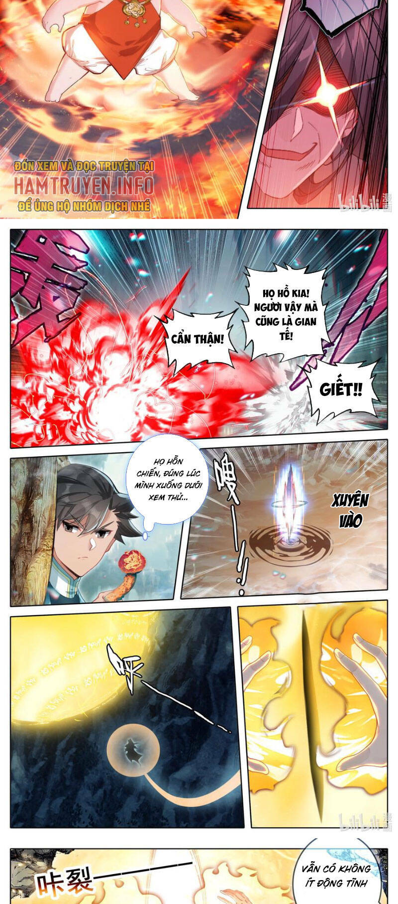 Phàm Nhân Tu Tiên: Chapter 300