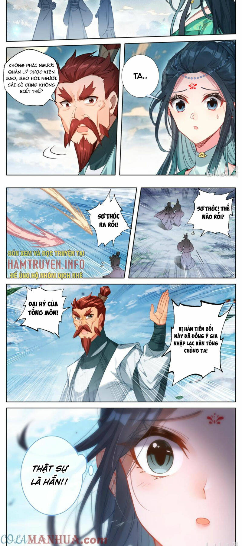 Phàm Nhân Tu Tiên: Chapter 302