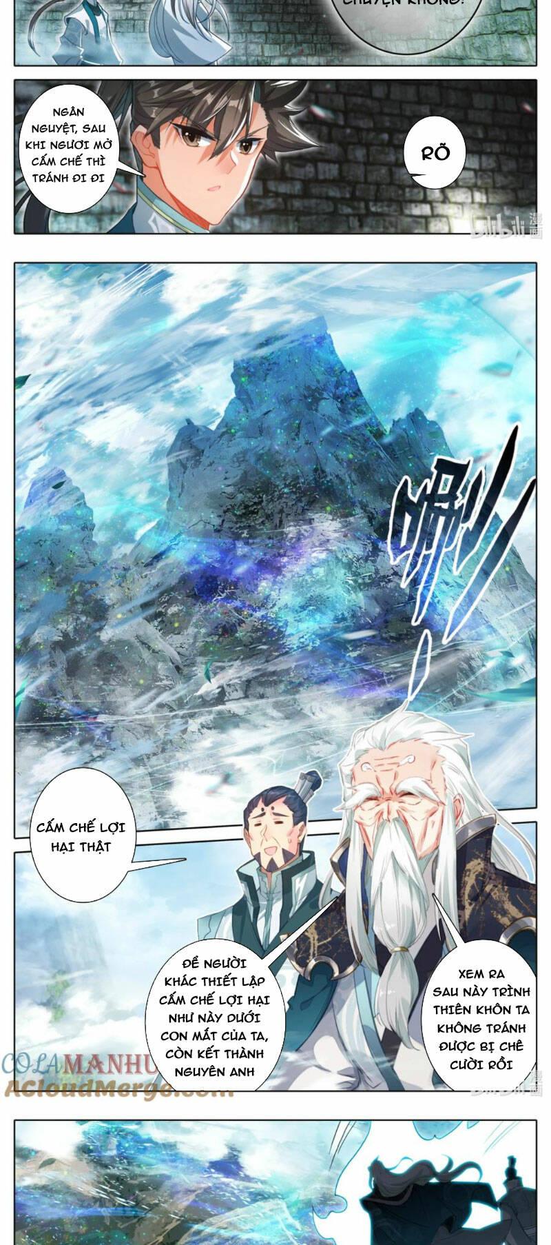 Phàm Nhân Tu Tiên: Chapter 302