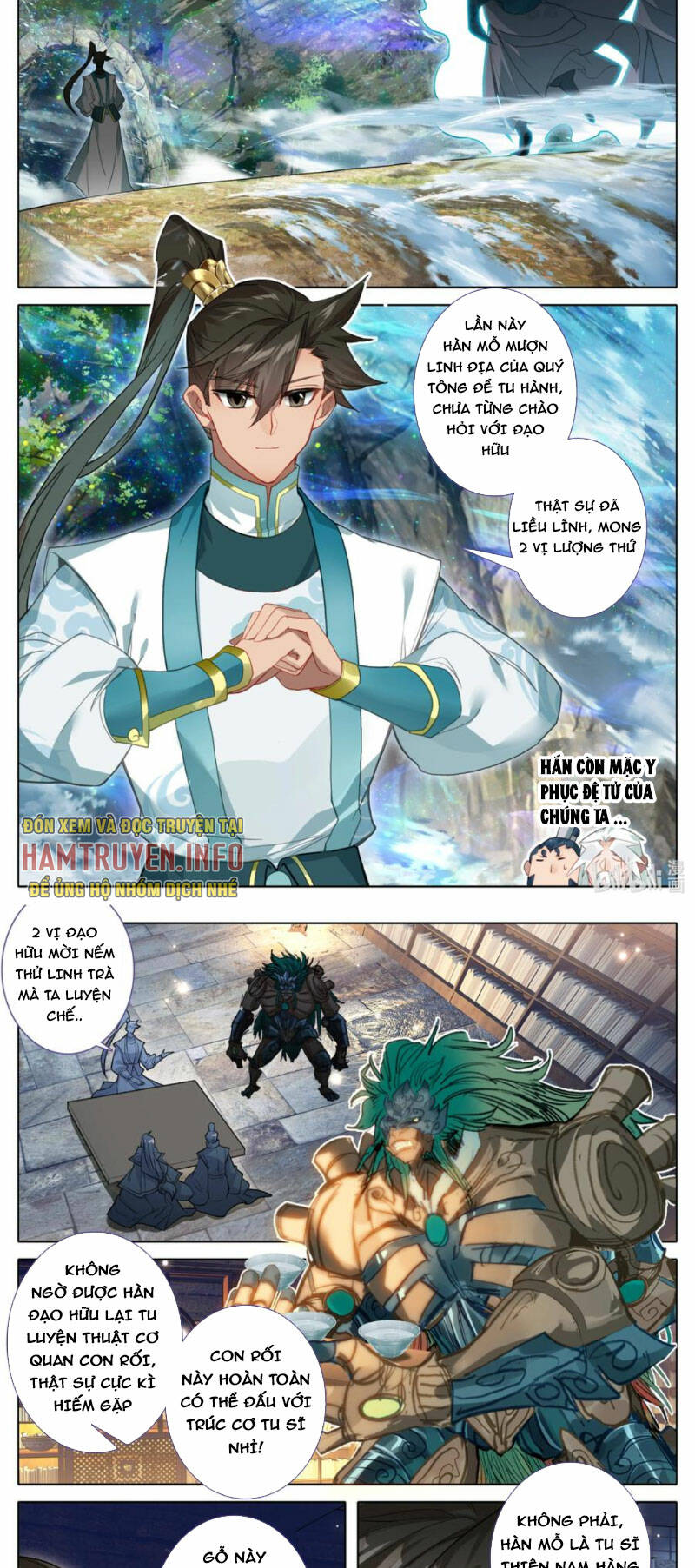 Phàm Nhân Tu Tiên: Chapter 302