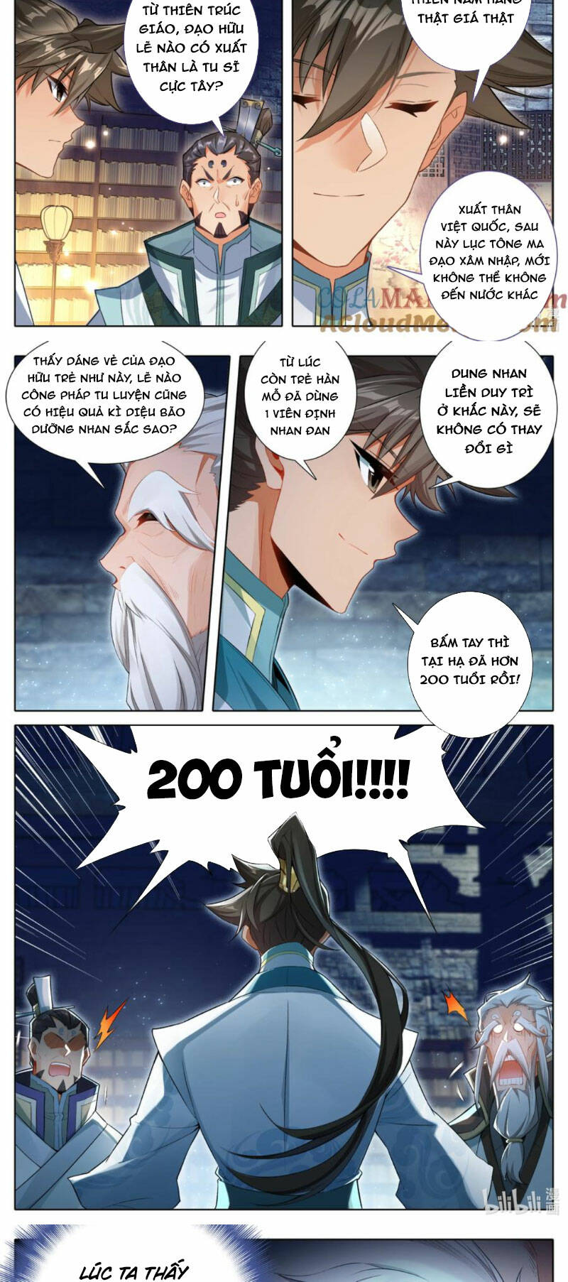 Phàm Nhân Tu Tiên: Chapter 302