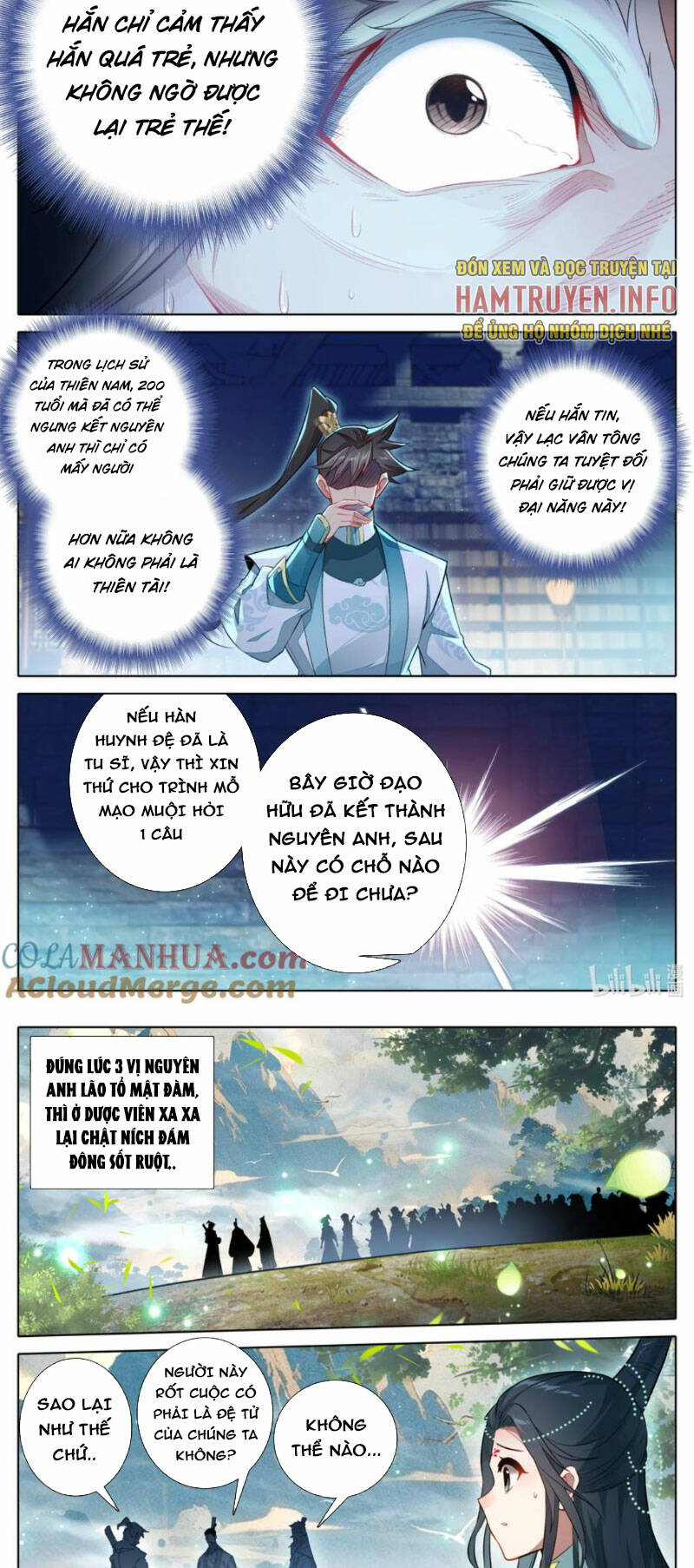 Phàm Nhân Tu Tiên: Chapter 302