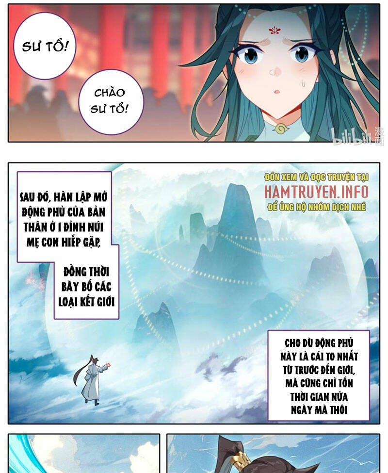 Phàm Nhân Tu Tiên: Chapter 303