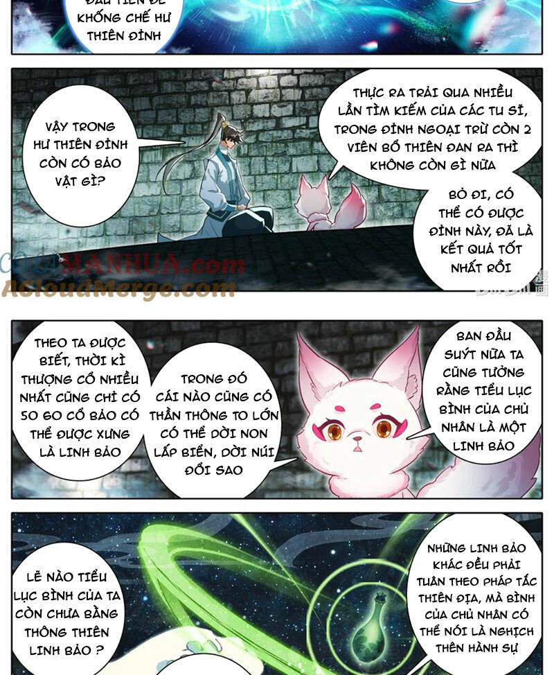 Phàm Nhân Tu Tiên: Chapter 303