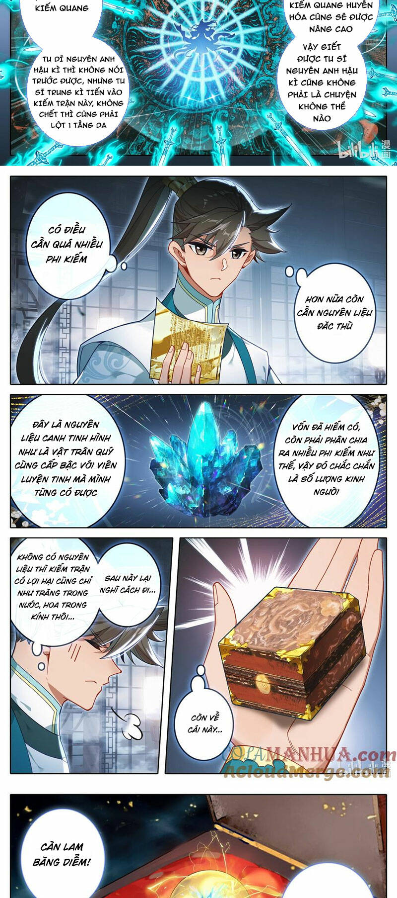 Phàm Nhân Tu Tiên: Chapter 304