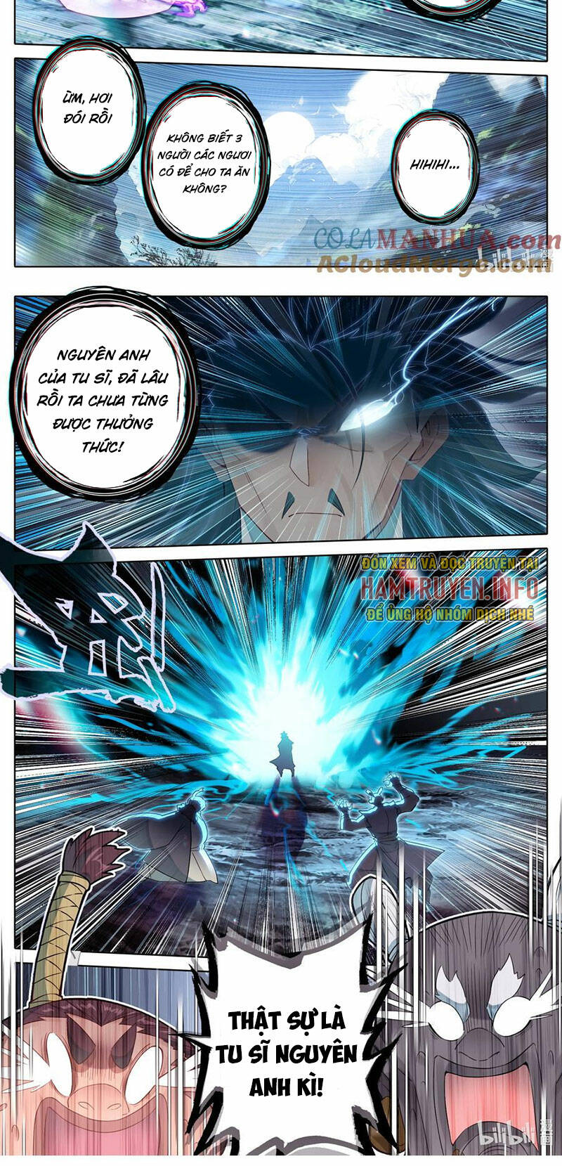 Phàm Nhân Tu Tiên: Chapter 305