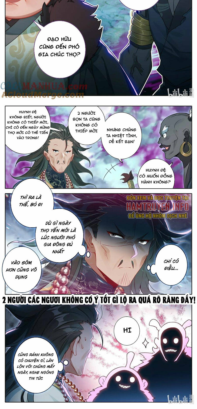 Phàm Nhân Tu Tiên: Chapter 305