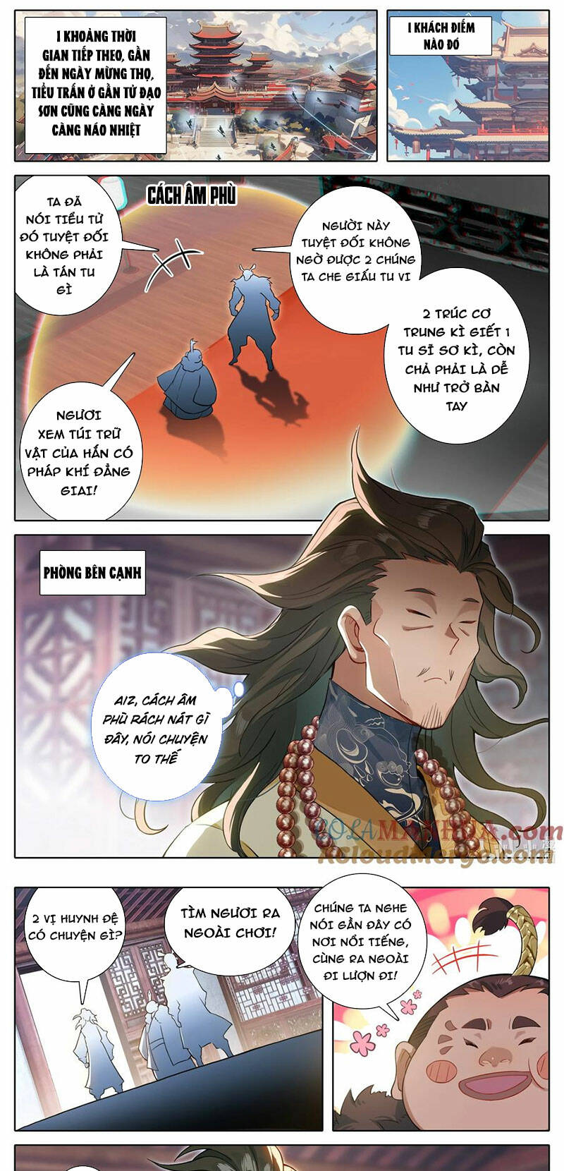 Phàm Nhân Tu Tiên: Chapter 305