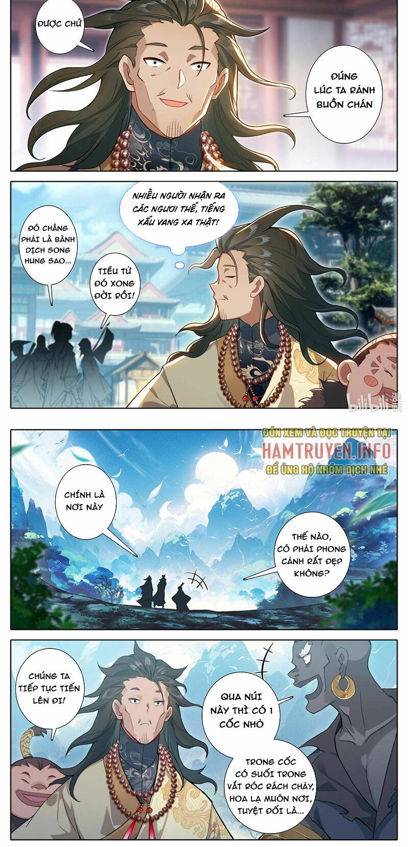 Phàm Nhân Tu Tiên: Chapter 305