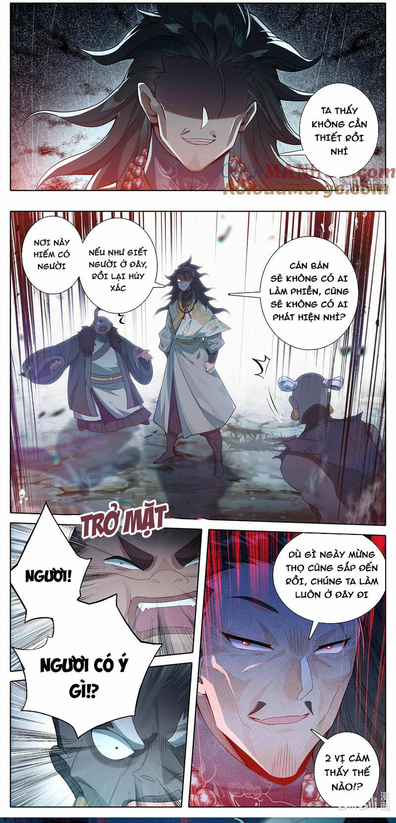 Phàm Nhân Tu Tiên: Chapter 305