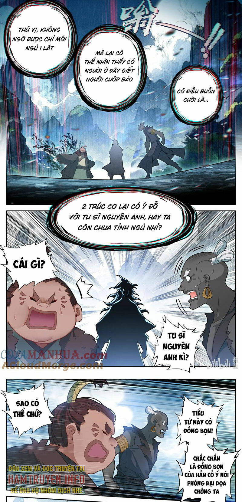 Phàm Nhân Tu Tiên: Chapter 305