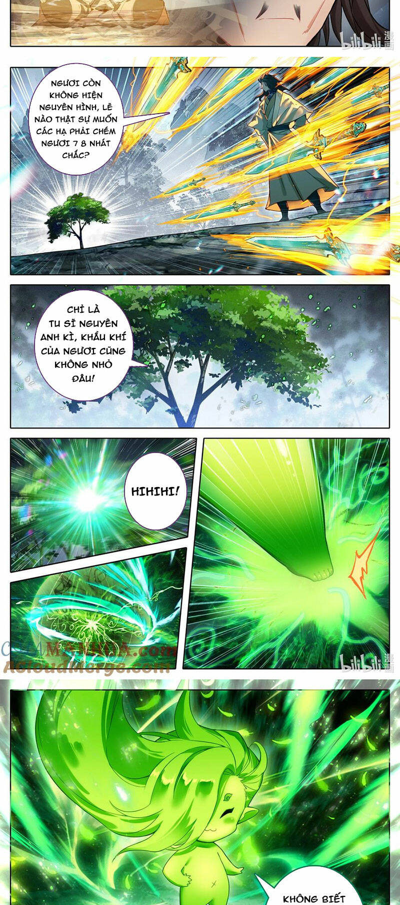 Phàm Nhân Tu Tiên: Chapter 306