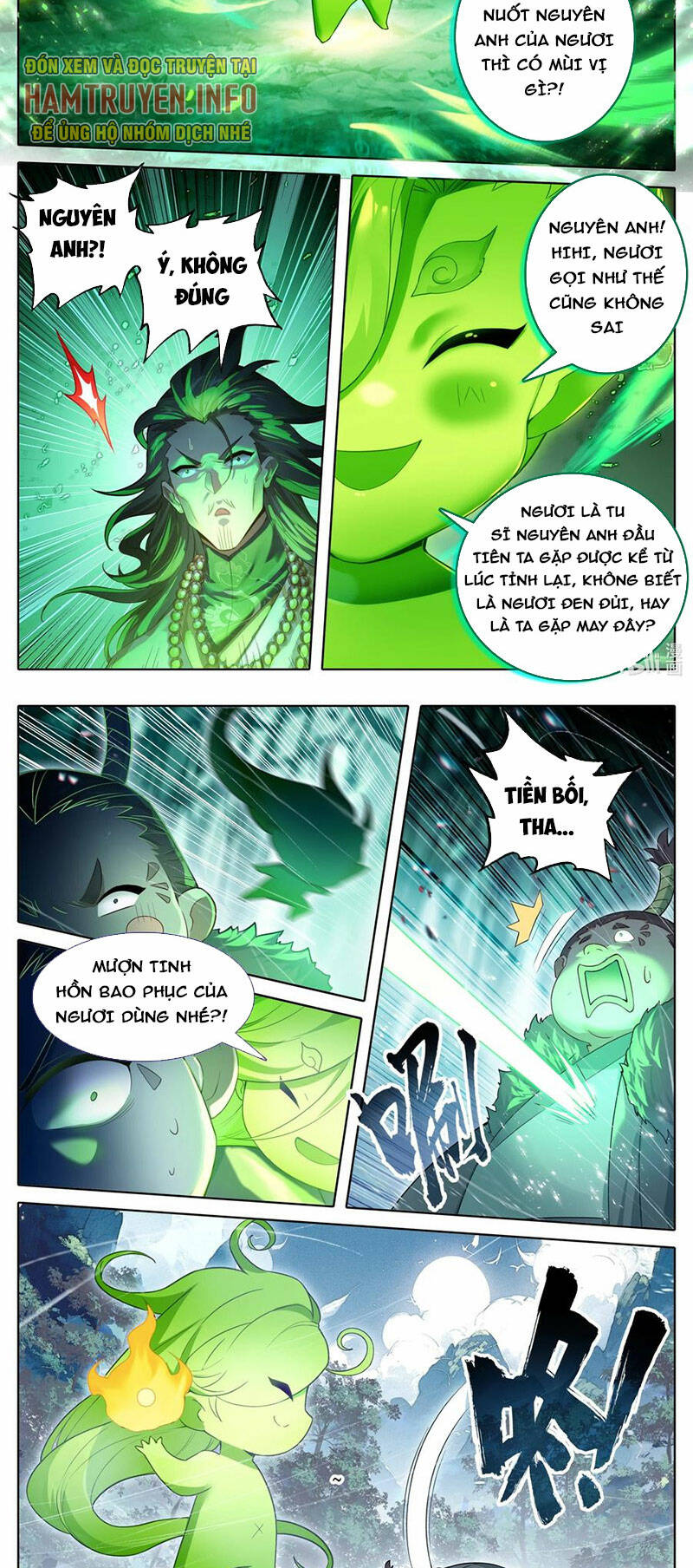 Phàm Nhân Tu Tiên: Chapter 306