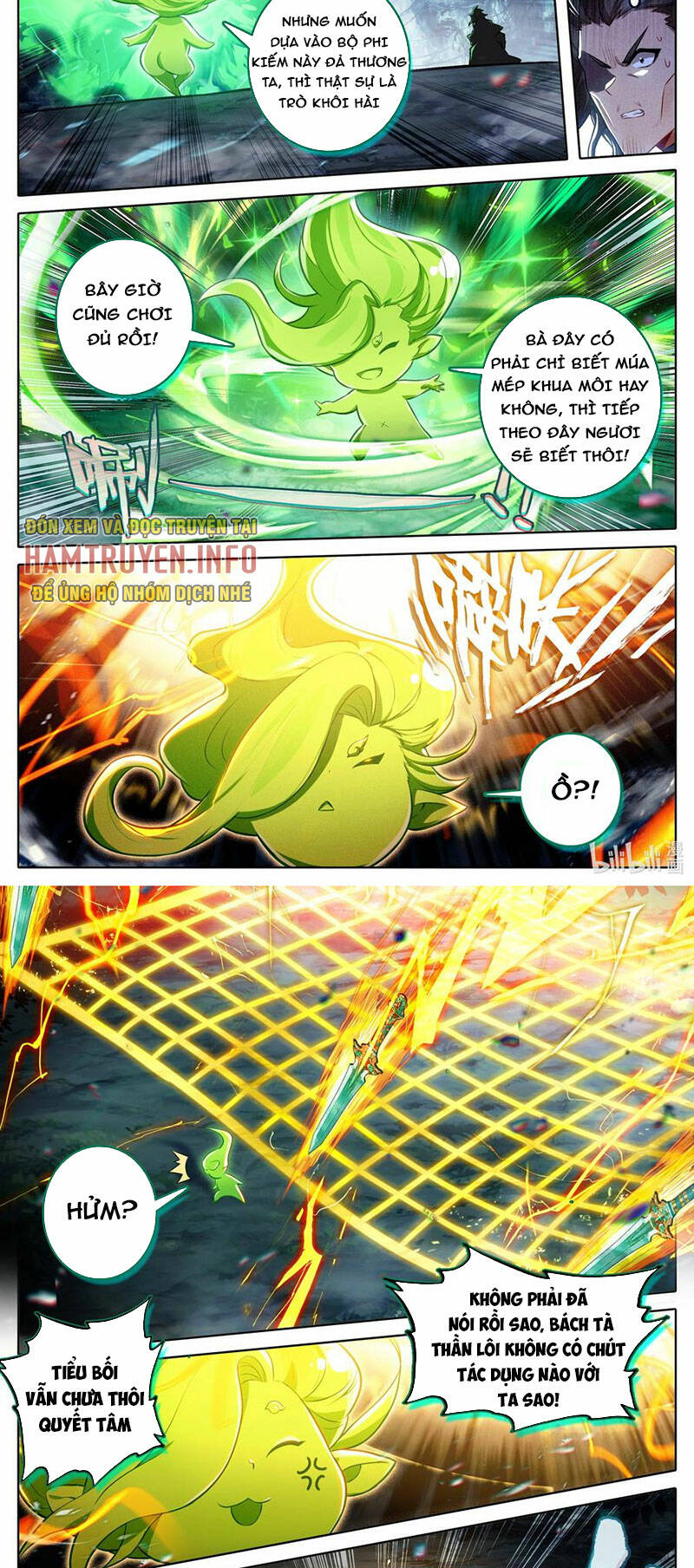Phàm Nhân Tu Tiên: Chapter 306